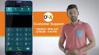 OLX Customer Care Helpline here to help OLX Pakistan