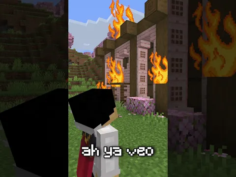 Minecraft Pero SECRETAMENTE soy el MAS FUERTE.. #shorts