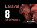 Laravel 8 tutorial - What is middleware