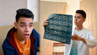حال كل واحد فينا لما يروح للدكتور 😂 | التوينز