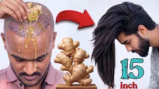 💯 Ginger and Black Seeds For 30x Rapid Thick Black Straight Hair Growth 💥 Faster Silky Smooth Hair 🤩