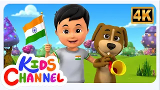 Hum Bache Hai Bharat Ke, हम बचे हैं भारत के, Ek Mota Hathi + Nursery Songs and Preschool Videos