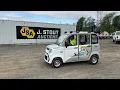 2024 Meco M-F Electric Cart