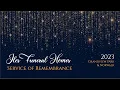 Iles Funeral Homes Grandview Park and Norwalk Service of Remembrance