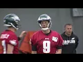 Sports Flash The Eagles move forward with Foles