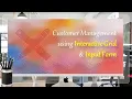 Manage Customers Profile using Interactive Grid and Input Form - Part 5