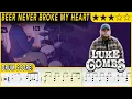 Lagu Beer Never Broke My Heart - Luke Combs | DRUM SCORE Sheet Music | #438 DRUMSCRIBE