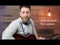 Before You Go - Lewis Capaldi - Guitar Tutorial (Lesson) For Beginners // Easy Chords