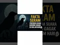 Download Lagu “Fakta Seram‼️ Pertanda Suara Burung Gagak di Malam Hari 🦅👻”