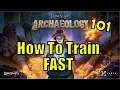 RuneScape - How to Train Archaeology Beginner Guide