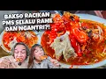 BAKSO URAT BRUTAL RACIKAN PMS BELLA SELALAU ANTRI DAN RAME