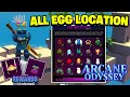 ALL EGG LOCATIONS IN ARCANE ODYSSEY