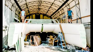 The Biggest Change To Our Boat In a Year! (MJ Sailing – Ep 253)