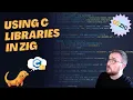 Using C libraries in Zig - ImageMagick wrapper to add Sepia to an image in Zig