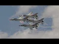 Thunderbirds New York Airshow 2024