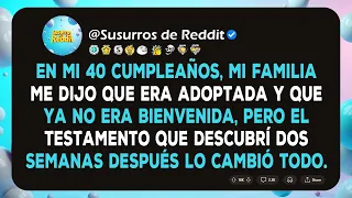 En Mi 40 Cumpleaños, Mi Familia Reveló Que Fui Adoptada. Dos Semanas Después...