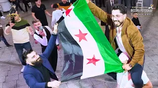 الجيش الحر من أجمل الحفلات في المانيا بعد النصر الشاهين 