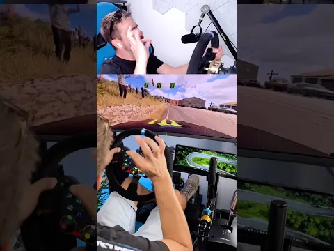 No skills needed, only precision 🤯👌🏻 #simracing #gaming #dirtrally2 #shorts