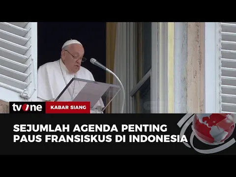 Paus Fransiskus Datang ke Indonesia 3-6 September 2024