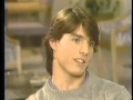 Tom Cruise interview with Rona Barrett 1984