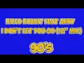 Download Lagu Ricco Robbit feat Anny - I Don't Let You Go (12'' Mix)