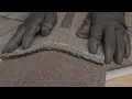Common Roofing Mistake Using 3-Tab Shingles as Hip and Ridge Caps