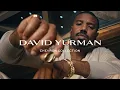 Michael B Jordan in Chevron Collection David Yurman