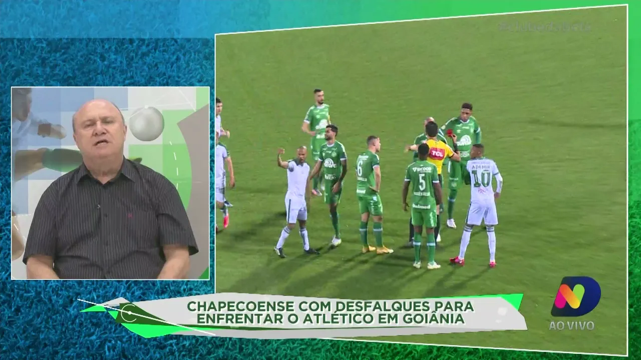 Situação complicada: Chapecoense tem a pior campanha da Série A