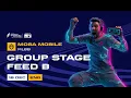 Lagu GOTF 2025 MOBA Mobile.MLBB | Group Stage Feed B | Day 1 | English