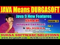 Java 9 New Features JShell Session - 12 Working with JShell Methods Part