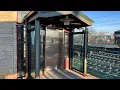 Heights Glass Elevator At The Edison NJ Transit NEC Line Train Station In Edison NJ 2022