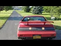1986 Pontiac Fiero V8 Conversion Test Drive