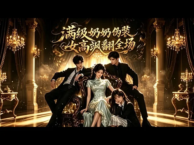 AI漫劇 满级奶奶伪装女高飒翻全场 修真大佬苏砚辞归家护孙治病揭阴谋收拾恶人前夫成首富贺远山又布新局