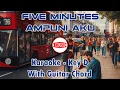 Download Lagu Five Minutes - Ampuni Aku [Karaoke - Key D - Guitar Chord]