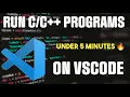 How to Run Program in Visual Studio Code Run C C in VS Code Malayalam Tutorial