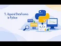 Append DataFrames in Python