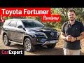 2021 Toyota Fortuner - road review A HiLux SUV with 7 seats
