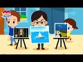Let’s Protect the Endangered Animals🦁🐼 | Save the Earth🌎 | Green Earth Songs for Kids | JunyTony