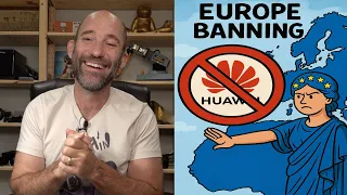 EU Banning Huawei And ZTE Europe Hates China 
