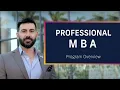 FIU s Professional MBA PMBA Program Overview