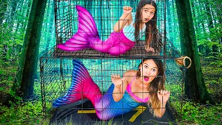 Kami berubah jadi putri duyung… dan sekarang kami terjebak!