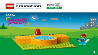 LEGO instructions - Education - 45824 - MASTERPIECE Explore Set (Book 1)