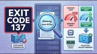Debug Docker Container Immediately Exit Code 137