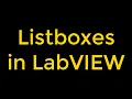 Listboxes in LabVIEW