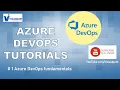 Azure DevOps Tutorial For Beginners Lesson 01 Visualpath