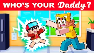 NOVO WHO'S YOUR DADDY 😂🍼 MINECRAFT (BEBÊ MINGUADO, JEREDY, LUA99 E BUNNY)