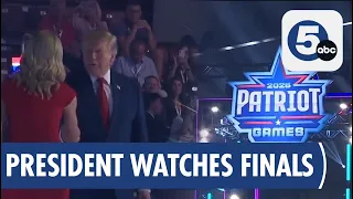 2026 Patriot Games Conclude in Ashtabula County with Presidential Visit