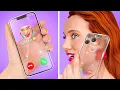 Download Lagu PHONE HACKS THAT ACTUALLY WORK🤯|| DIY Tricks \u0026 Tip by 123 GO SCHOOL