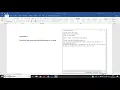 Basic JAVA Programming 1 Circle Area and Circumference calculation
