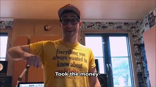 Making Of Getaway Car Taylor Swift 